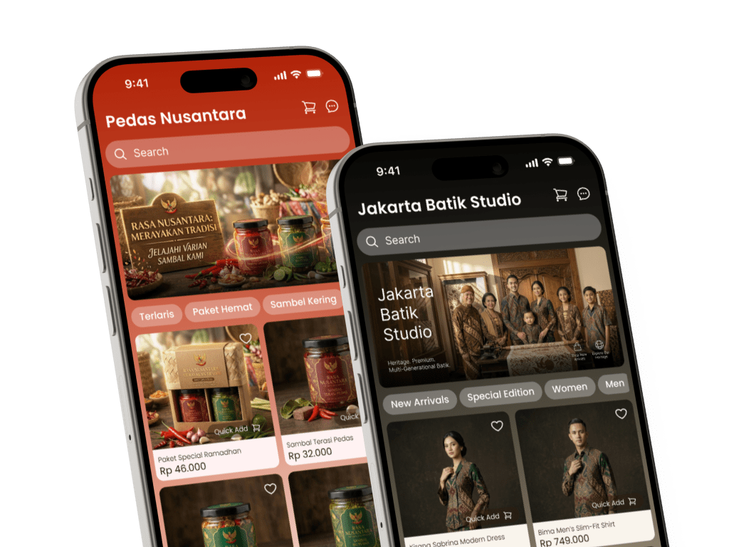 Direct selling platform without marketplace